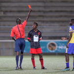 Black Africa suffers first league defeat