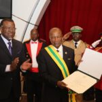 Highest Namibian honour bestowed on President Condé