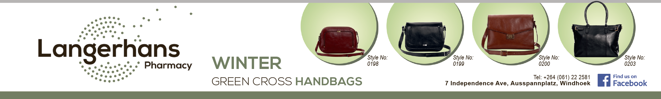 Langerhans women handbags
