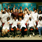 Future doctors sponsored with new equipment