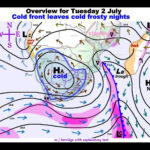 Cold weather will dissipate gradually