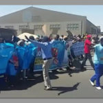 Masses march against phosphate mining