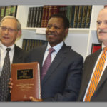 Oshakati High Court library receives books