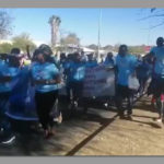 Phosphate protesters march on the High Court