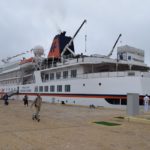 Walvis Bay welcomes another cruise ship