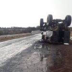 Three soldiers injured during MPV crash