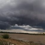 Heavy downpours on the eve of the New Year