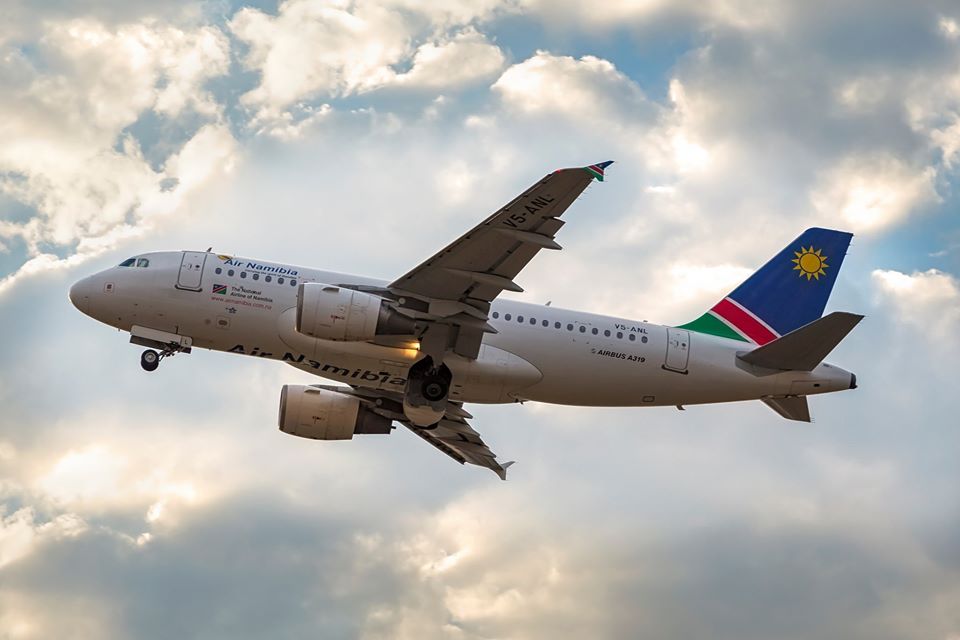 Air Namibia cancelled flights immediate effect Namibians