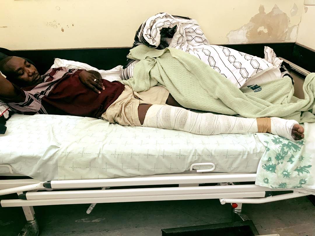 vendor Windhoek Havana Informal settlement registered case assault Namibian Police