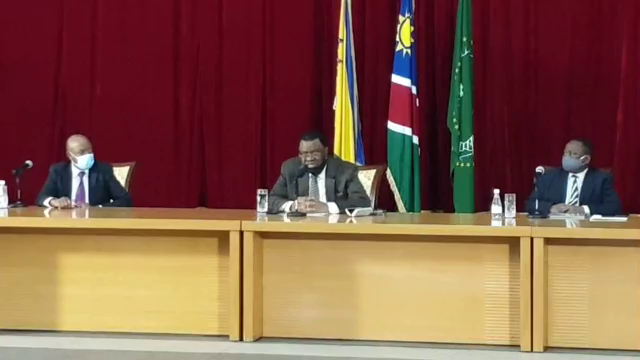 Erongo Region placed under hard lockdown again