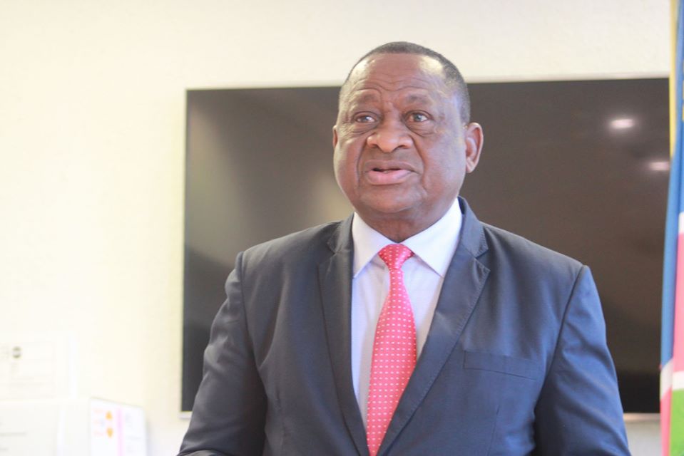 students hospital worker registered Namibia newest cases tested positive COVID-19
