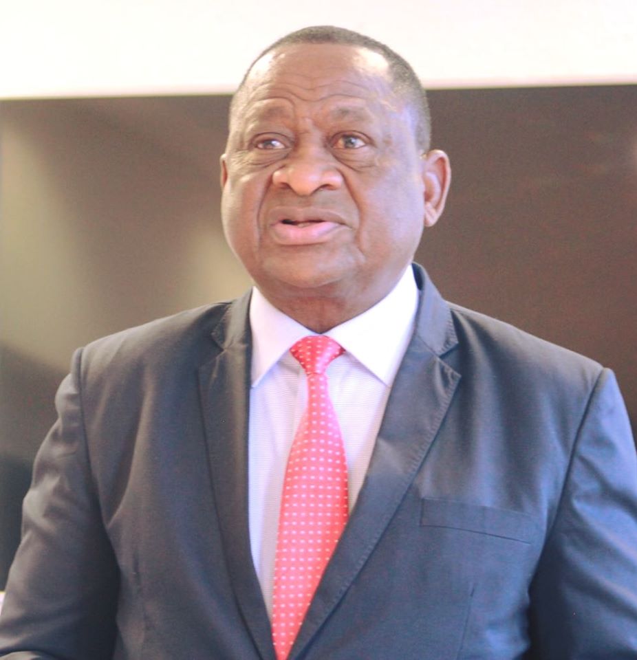 Minister Health Social Services Dr Kalumbi Shangula Situation Room State House