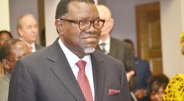 State Nation Address President Hage Gaingob 70% developmental goals Harambee Prosperity Plan