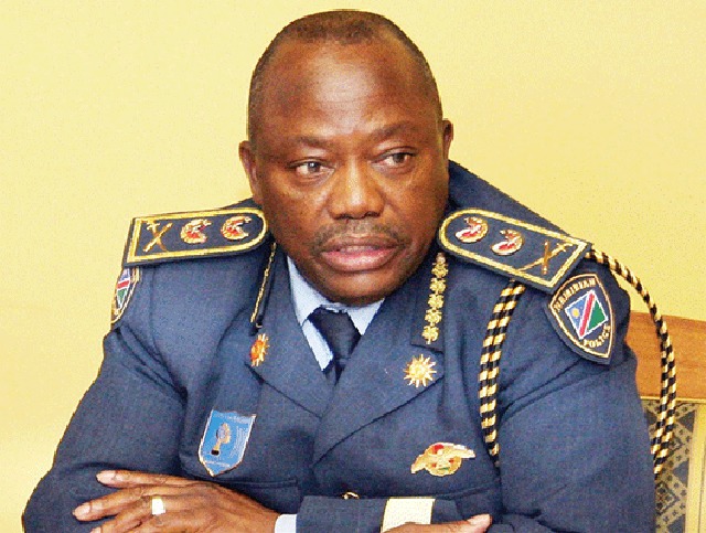 Inspector General Namibian Police Lieutenant General Sebastian Ndeitunga youth State Emergency regulations