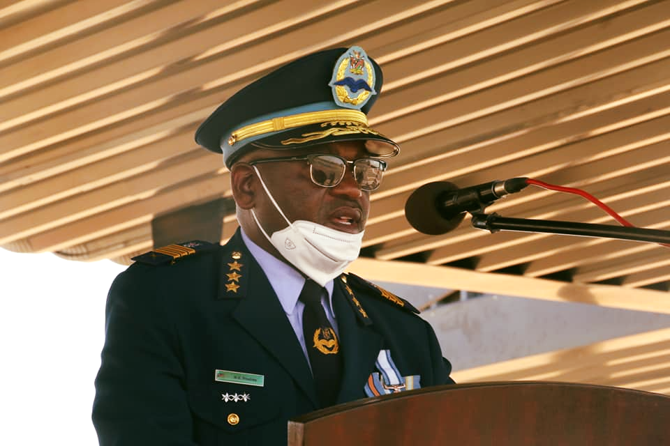New Namibian Air Force commander appointed