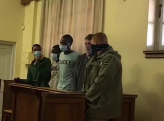 men accused killing Hlaisaneni Zhoua Zimbabwean street vendor Otjiwarongo Wednesday denied bail
