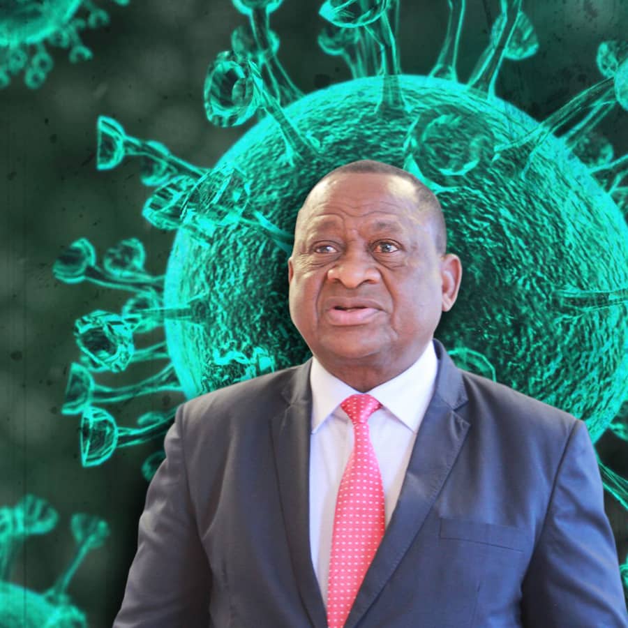 women travelled India Namibia past week tested positive COVID-19 quarantine
