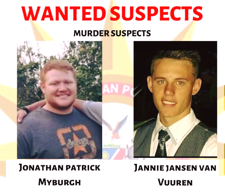 WANTED MURDER SUSPECTS