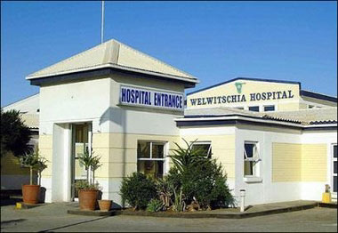 staff Welwitschia private hospital Walvis Bay frontline COVID-19 pandemic