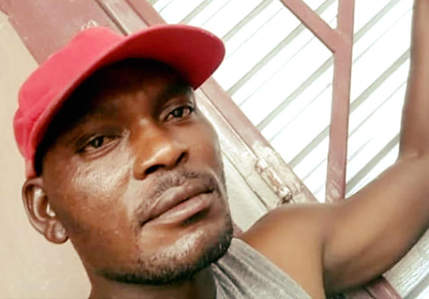Zimbabwean murder suspect disappeared like a ghost
