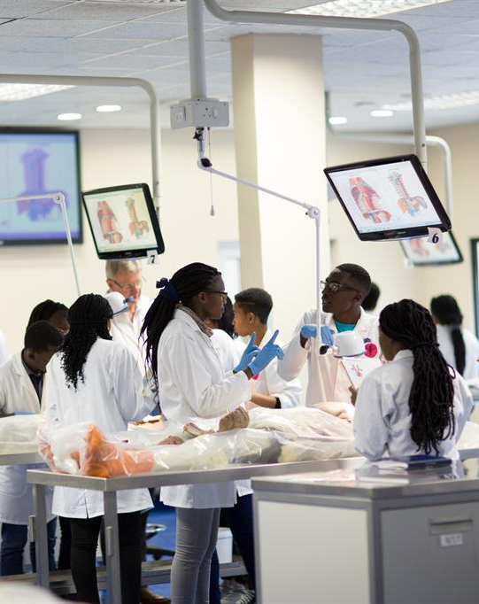 Medical students withdraw from COVID-19 battle