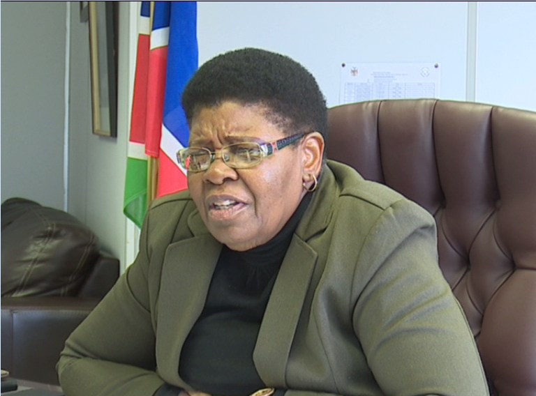 football leagues Namibia Minister Sport Youth Social Service Agnes Tjongarero
