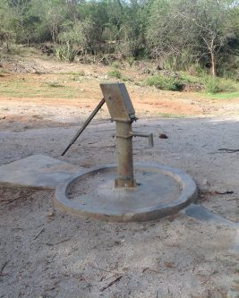 Efinde villagers without water village Oshikunde Ohangwena Region