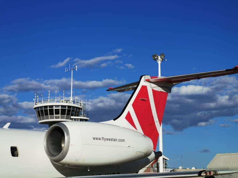 FlyWestair makes history with open borders