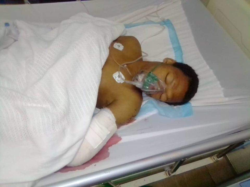Please help to identify a badly injured man