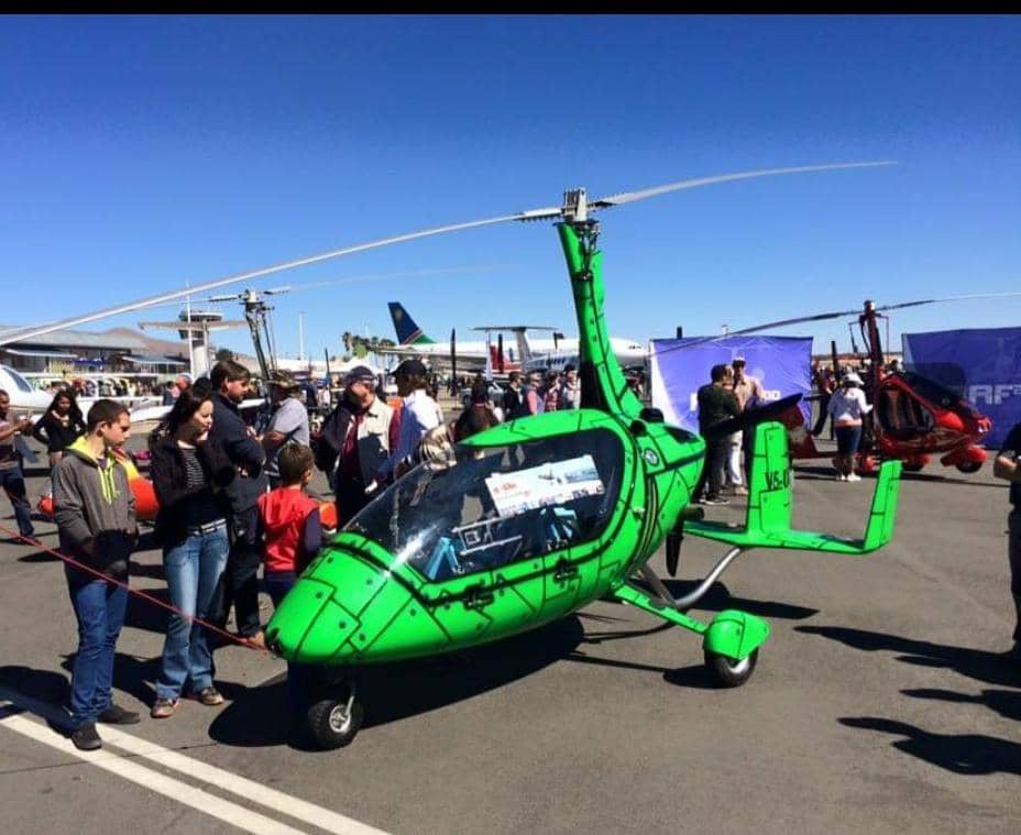 Aircraft accident claims second life
