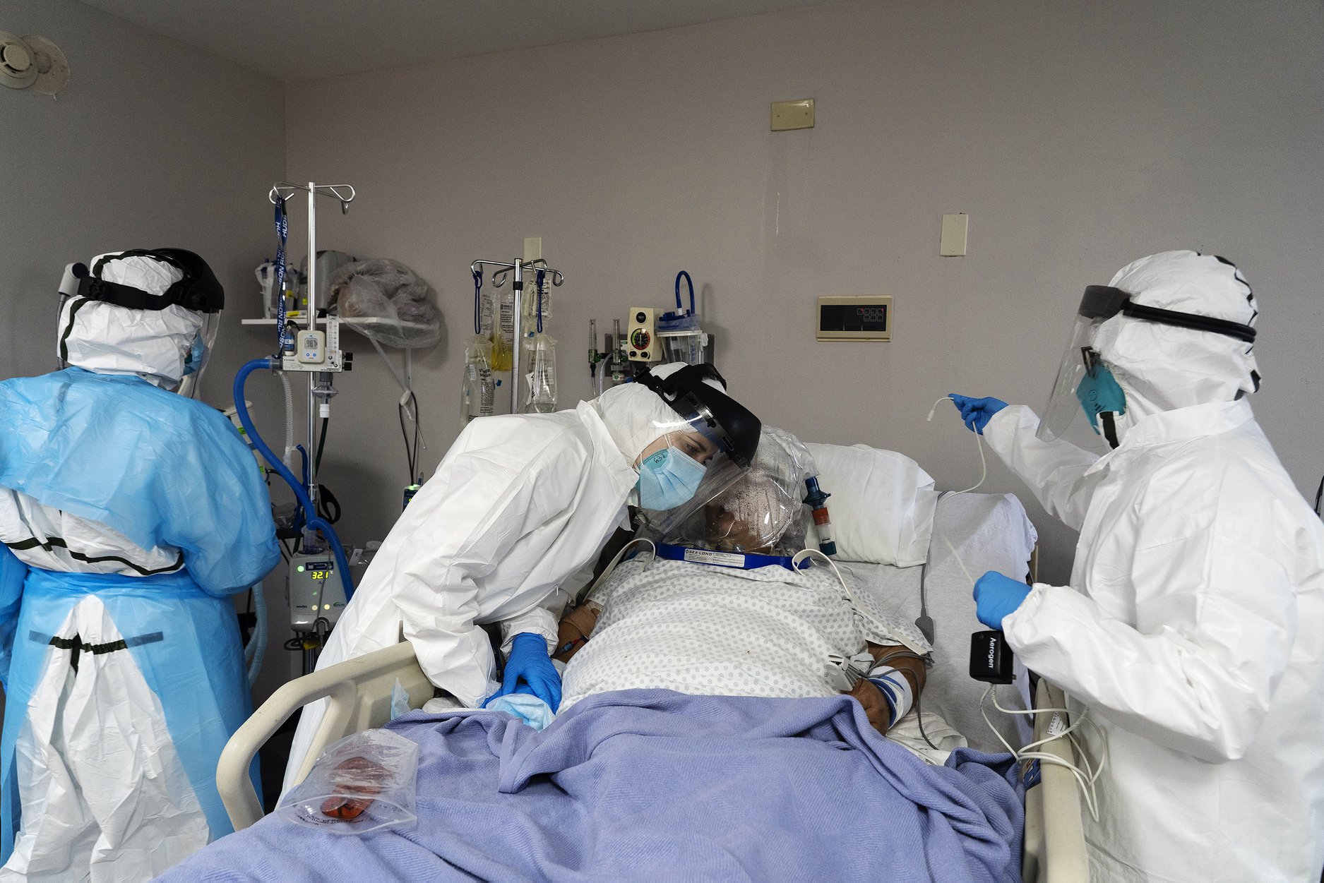 COVID critical patients increasing sharply