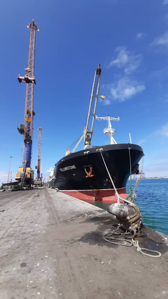 Controversial drill rig arrives in Namibia