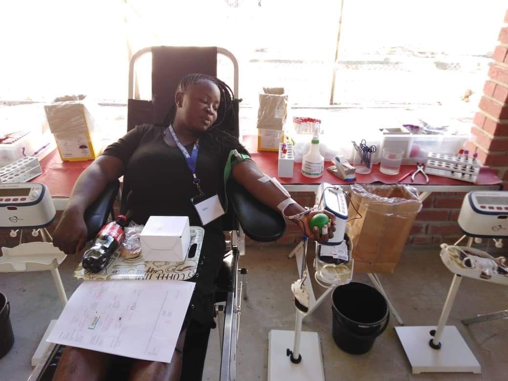 Blood Transfusion Service Namibia shortage donate blood