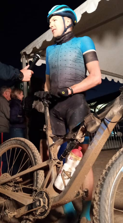 Konny Looser Nedbank Desert Dash ultra-marathon bike race Windhoek Swakopmund