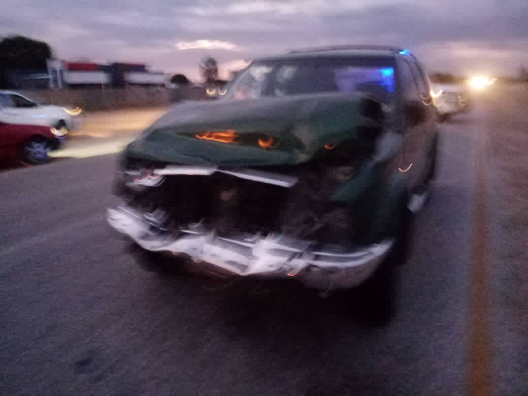 Former governor involved in pile-up crash