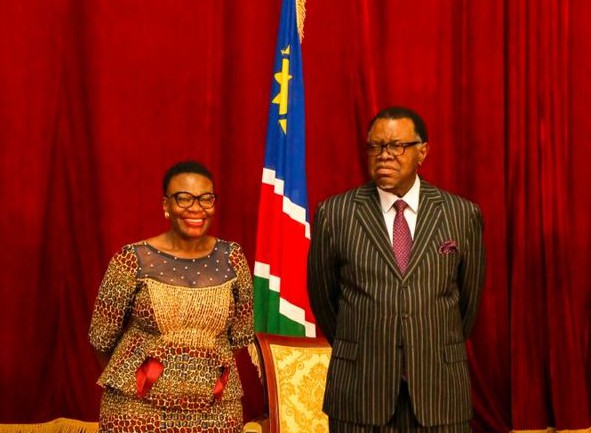 Geingob commissions new ambassadors