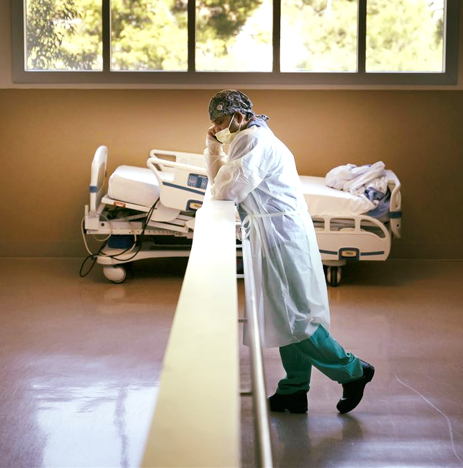 High infection rate among healthcare workers
