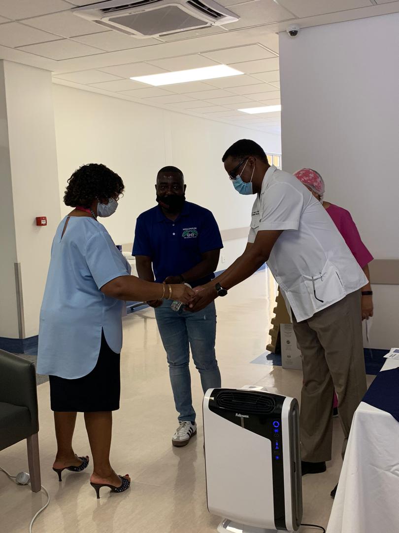 Hospital receives equipment Ongwediva Medipark