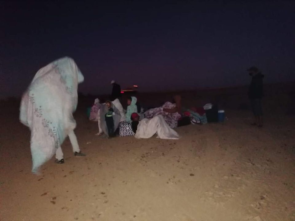 Injured train passengers rescued