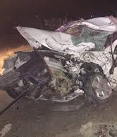 Man dies in car crash