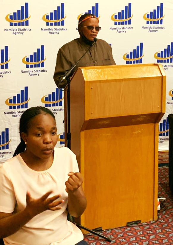 Namibia Statistics Agency launched standards report marginalized communities