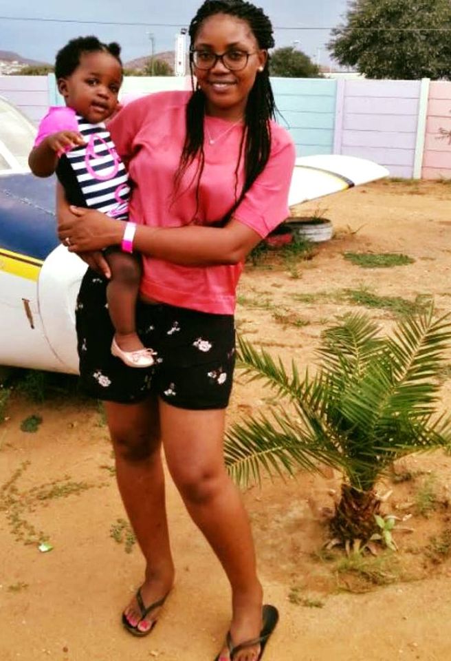 Murdered children laid rest Jenay Haufiku Jane Petrus village Ongha Ohangwena region