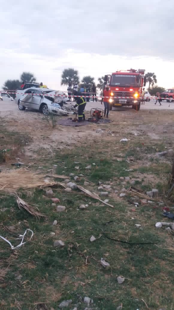 Teofelus Kapewangolo Niinkoti dead horrific car crash Oniihandi Village