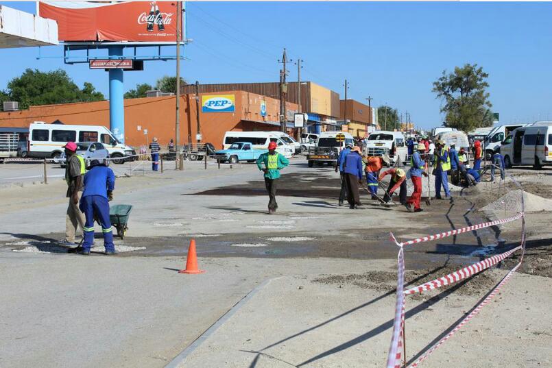 Oshakati road headache repair business
