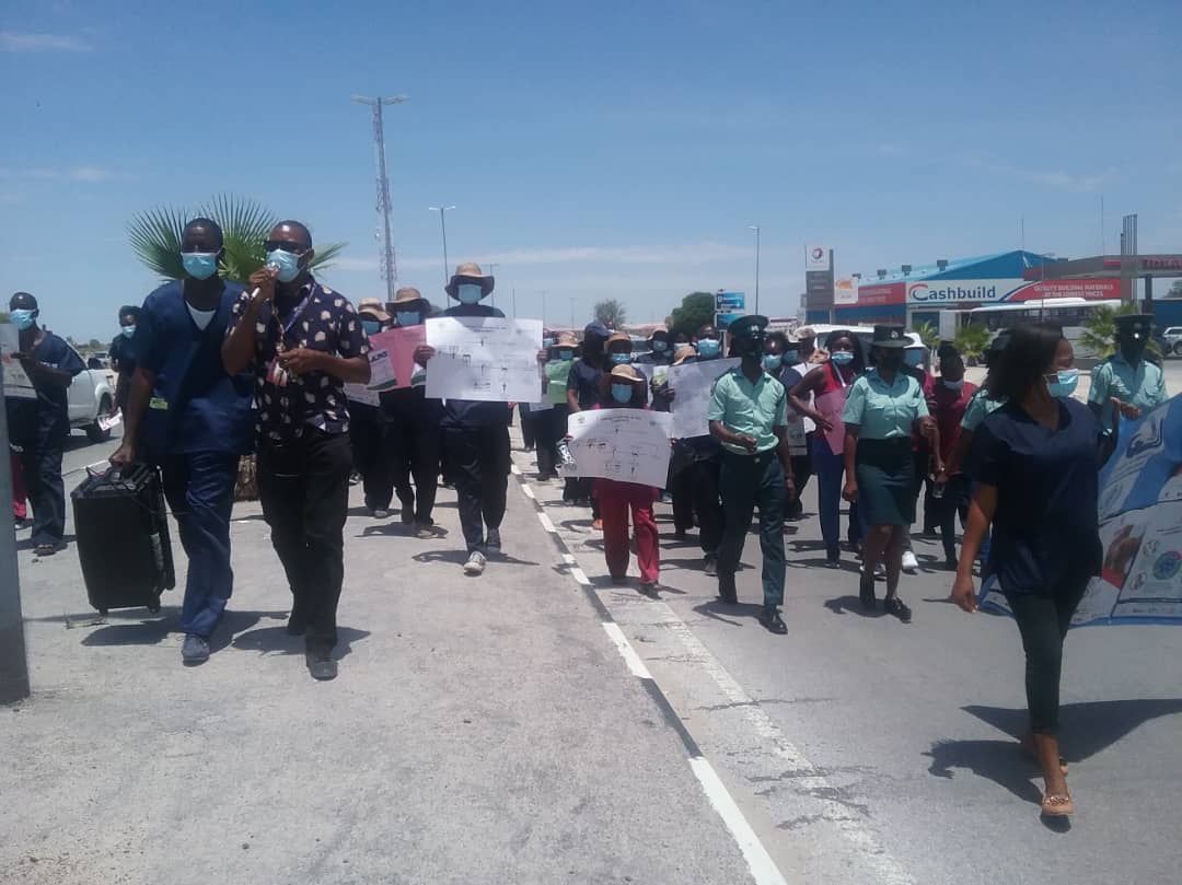 Oshana embarks on COVID-19 campaign