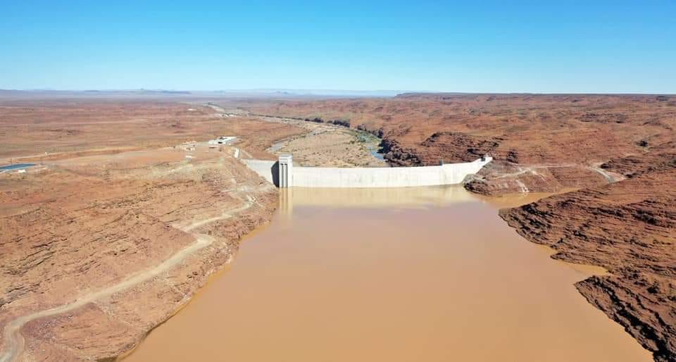 southern Namibia Neckertal Dam