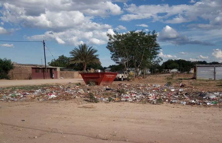 Tsumeb residents want a clean town