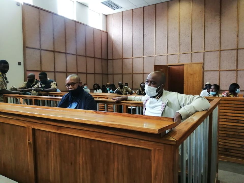 Esau and son-in-law back in High Court