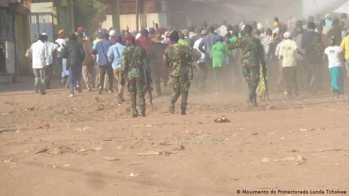 Namibians in Lunda Norte are safe