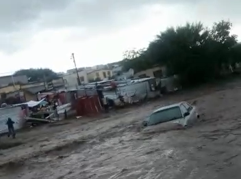 Close to 80 homes in Windhoek destroyed by rain